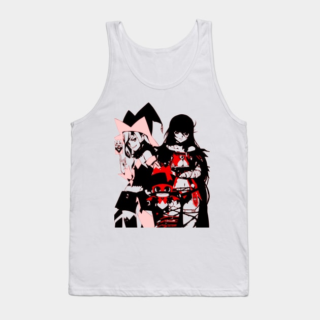 Velvet and Magilou Tales of Berseria Tank Top by OtakuPapercraft